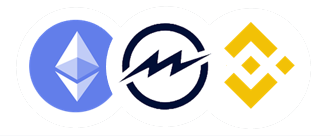 Bridge poster showing route ETH->METER->BSC.