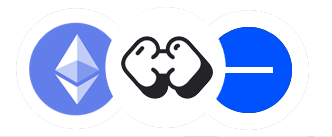 Bridge poster showing route ETH->SUPERBRIDGE->BASE.